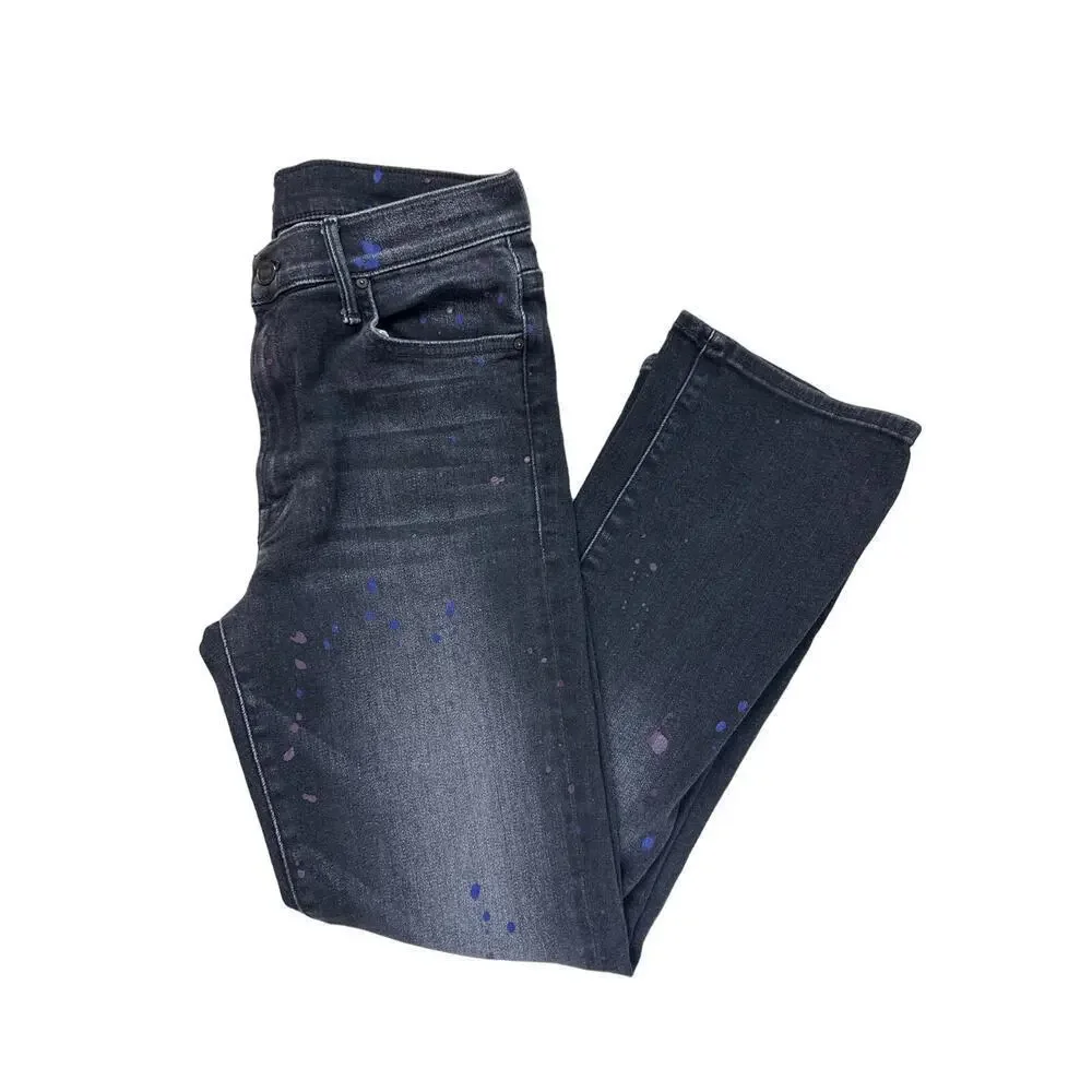 MOTHER The Insider Ankle Rain City Lights Jean Size 30